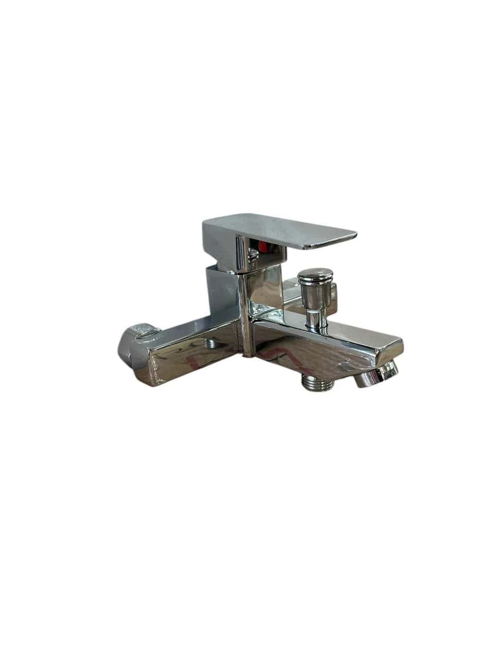 Shower faucet, Silver color - Tenderyard