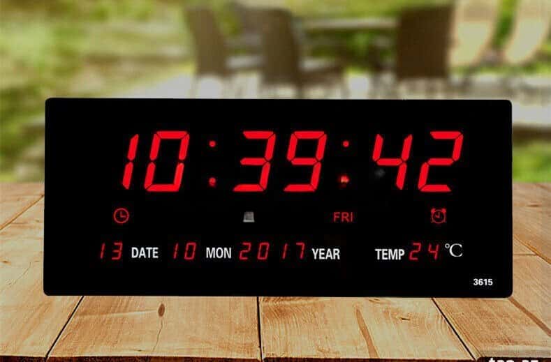 Wall clock - Tenderyard