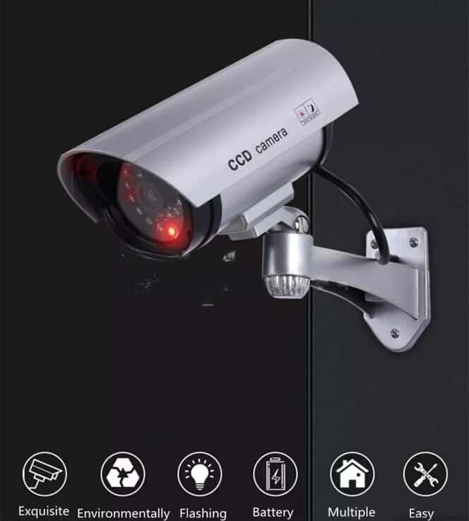 Dummy surveillance camera - Tenderyard