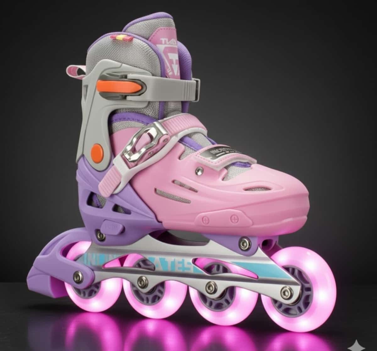 Frozen BW 220 Kids Roller Skate Set (with Helmet and Protectors) - Tenderyard