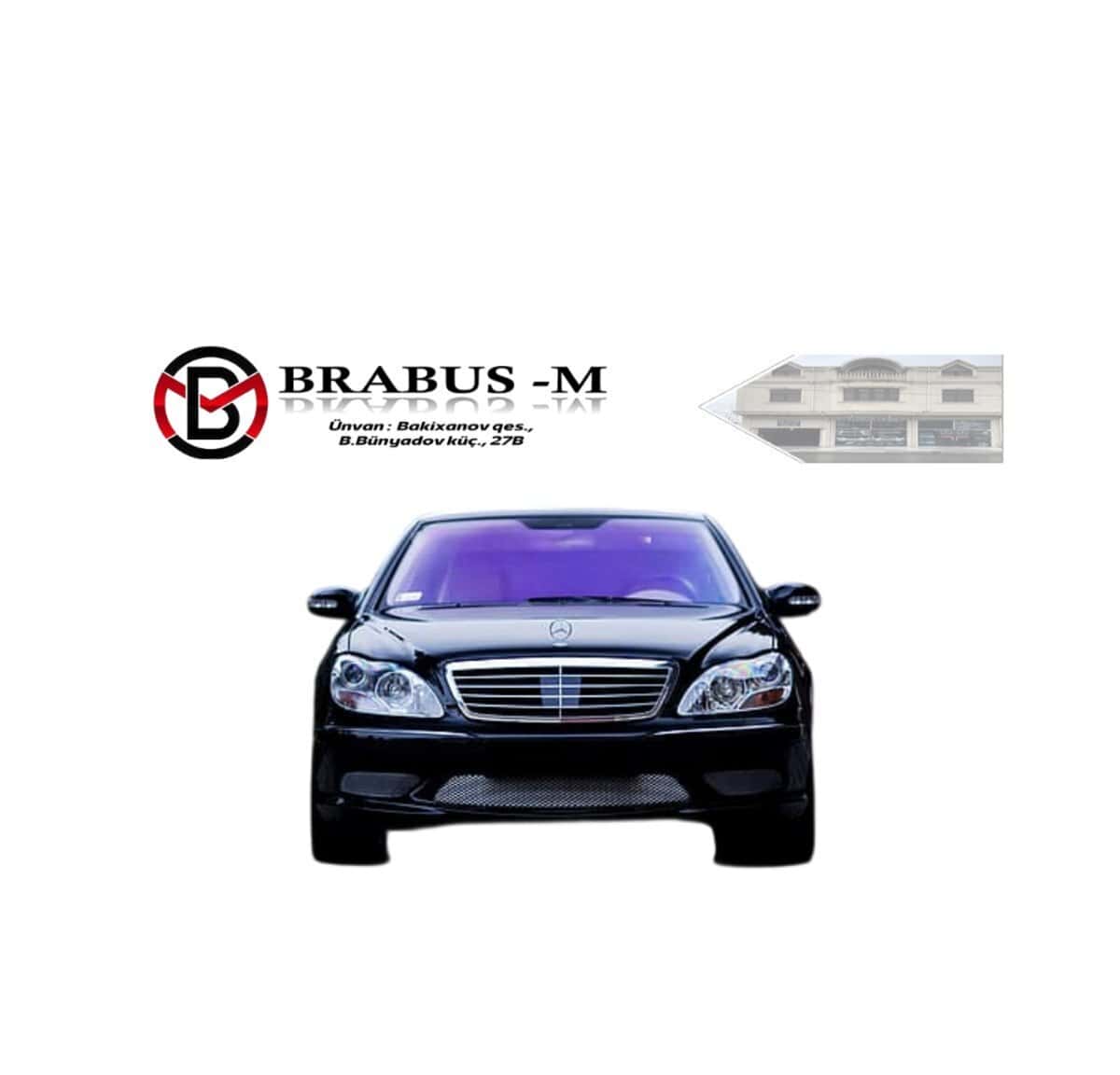 Spare parts for Mercedes W220 - Tenderyard