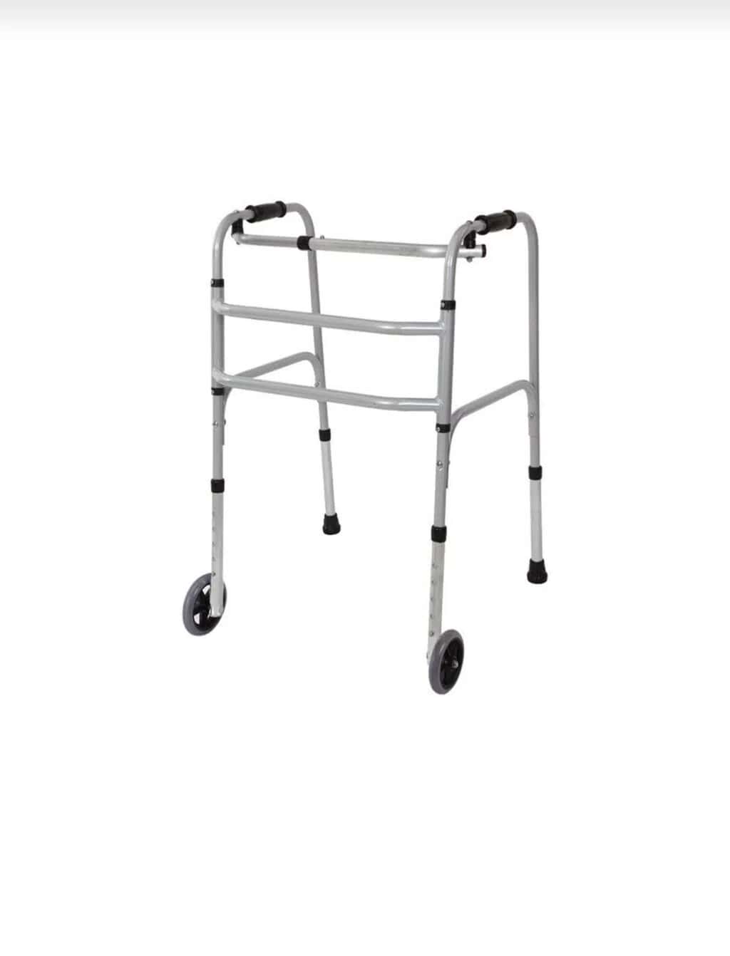 Walker and sanitary commode for patients and the elderly - Tenderyard