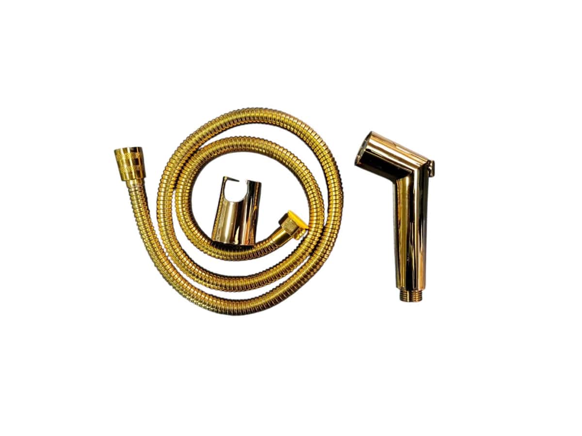 Shower hose 10044, gold - Tenderyard