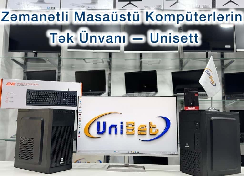 Intel i5 Masaüstü Kompüter Dəsti (8GB RAM, 240GB SSD) - Tenderyard