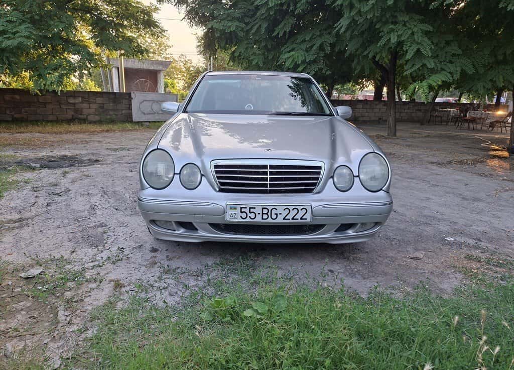 Mercedes E 320, 1999 il, 365000 km, 3200 L - Tenderyard