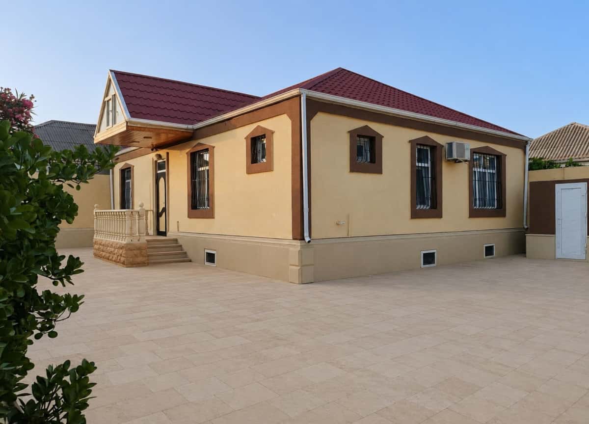3 otaqlı həyət evi 108 m² satılır - Tenderyard