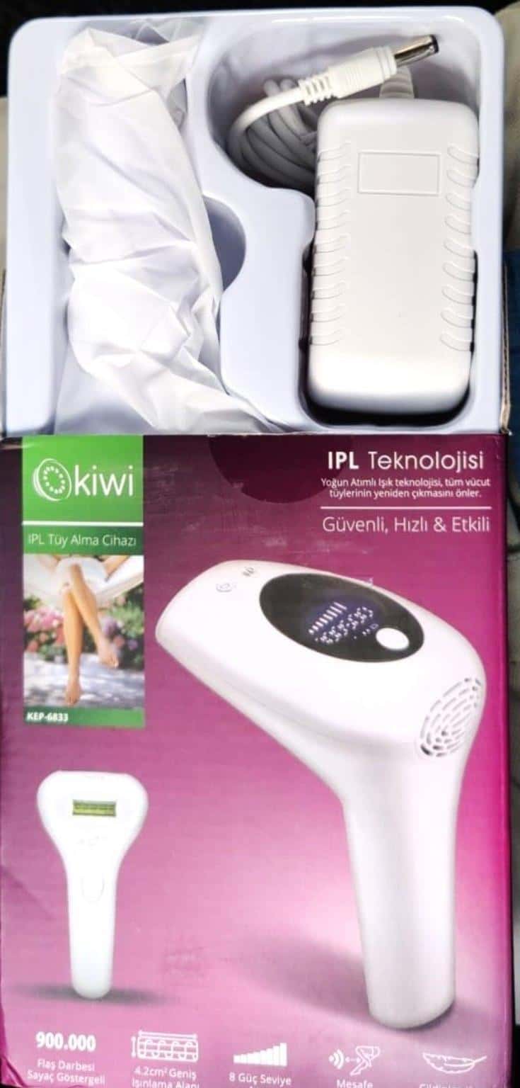 Kiwi IPL Hair Removal Device - Tenderyard