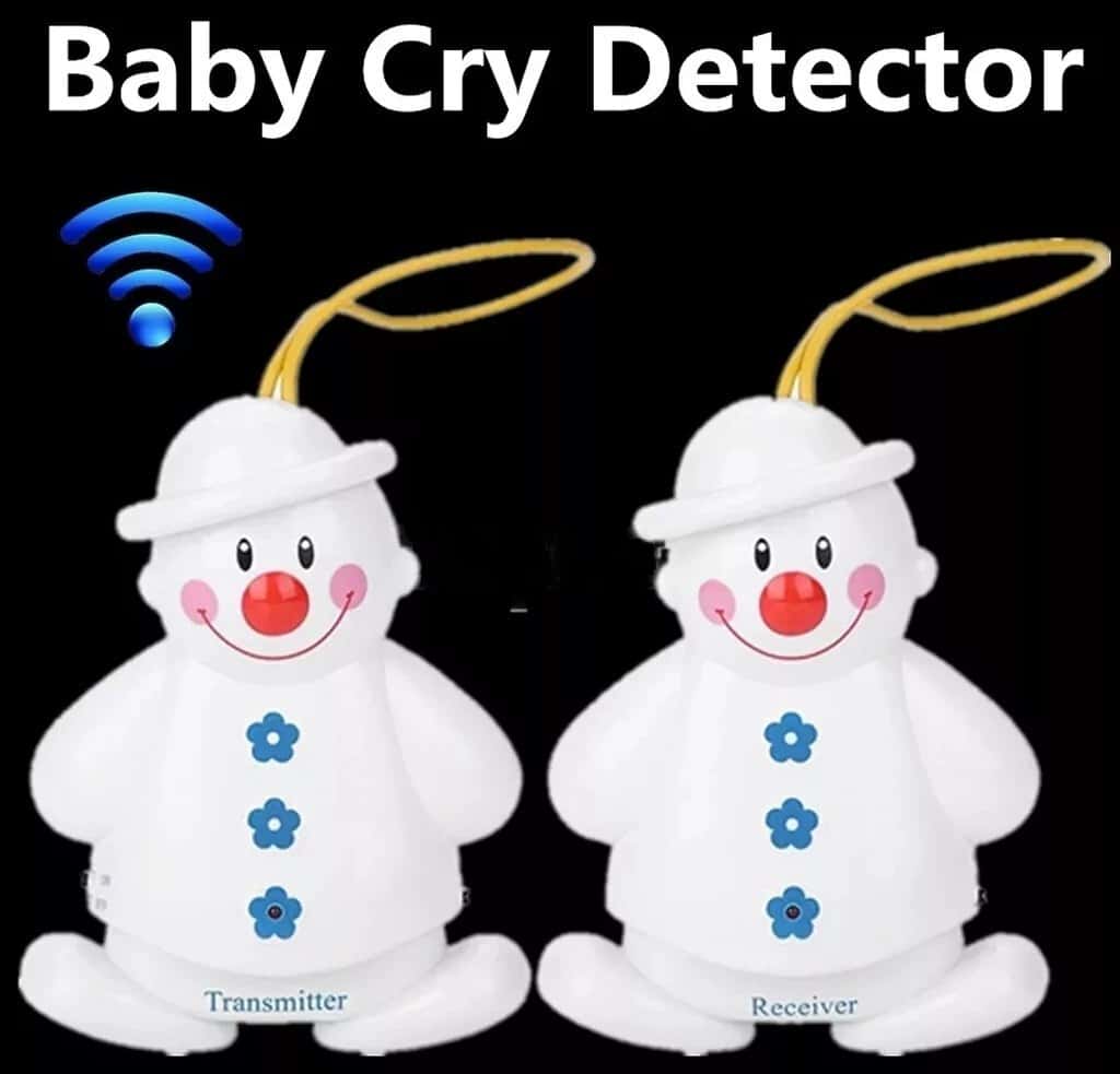 Детектор детского плача (baby cry monitor) - Tenderyard