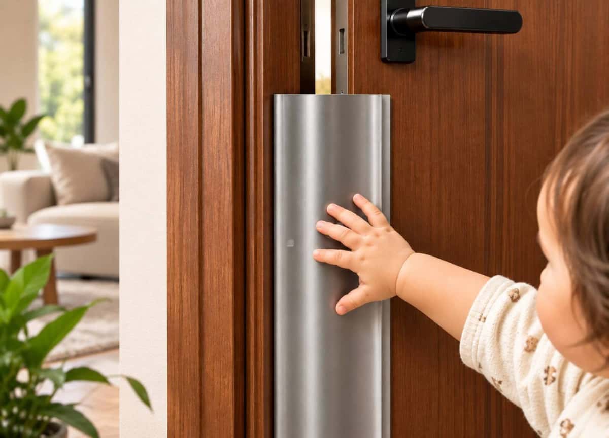 Door finger pinch guard (inner and outer) - Tenderyard
