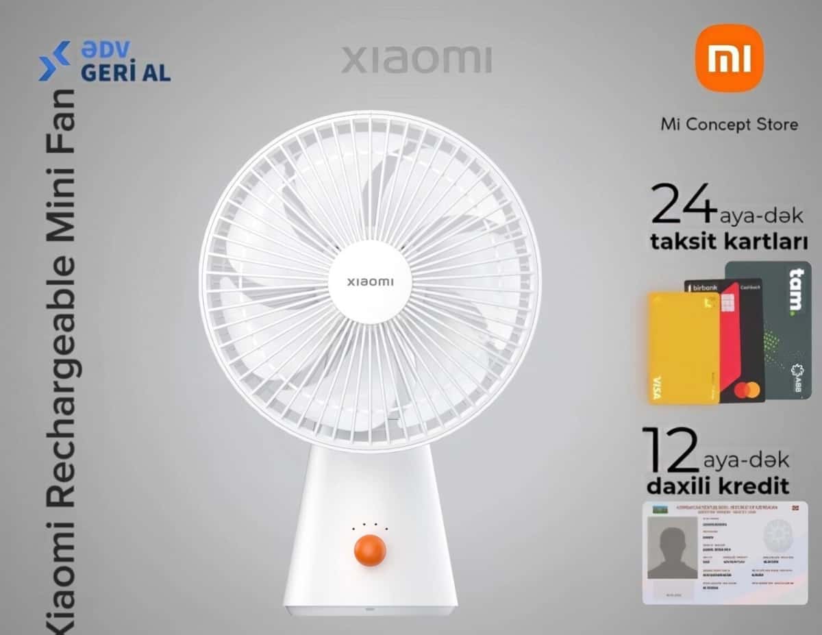 Xiaomi Fan - Tenderyard