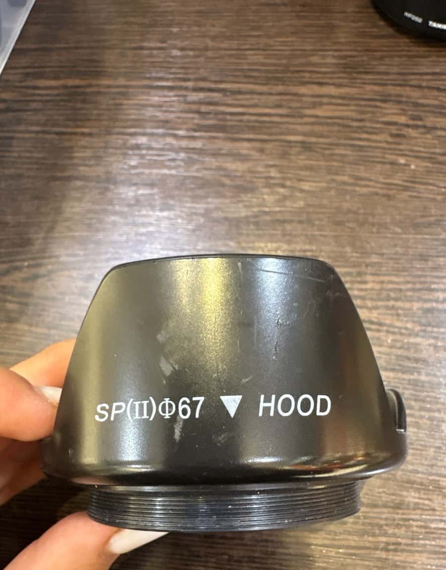 Бленда SP(II) 67mm - Tenderyard