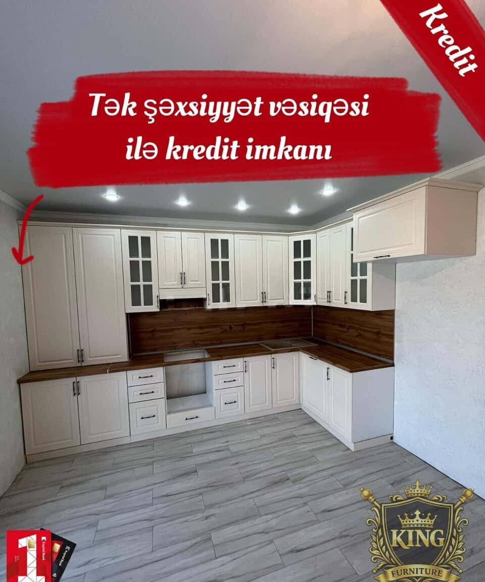 Mətbəx mebeli sifarişi - Tenderyard