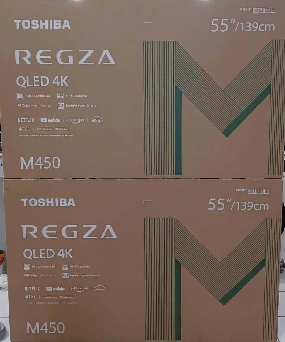 Toshiba TV 50" QLED - Tenderyard