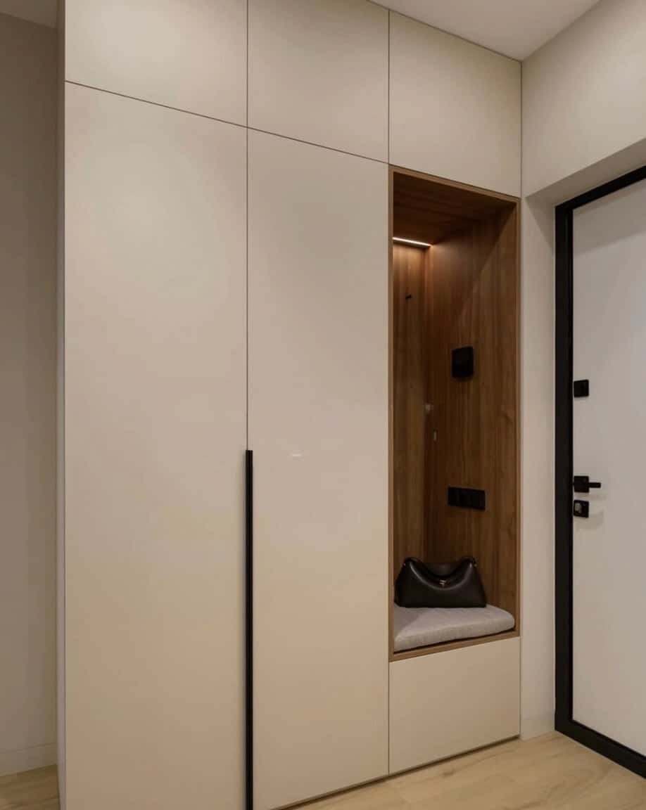 Hallway cabinet, Mixed color - Tenderyard