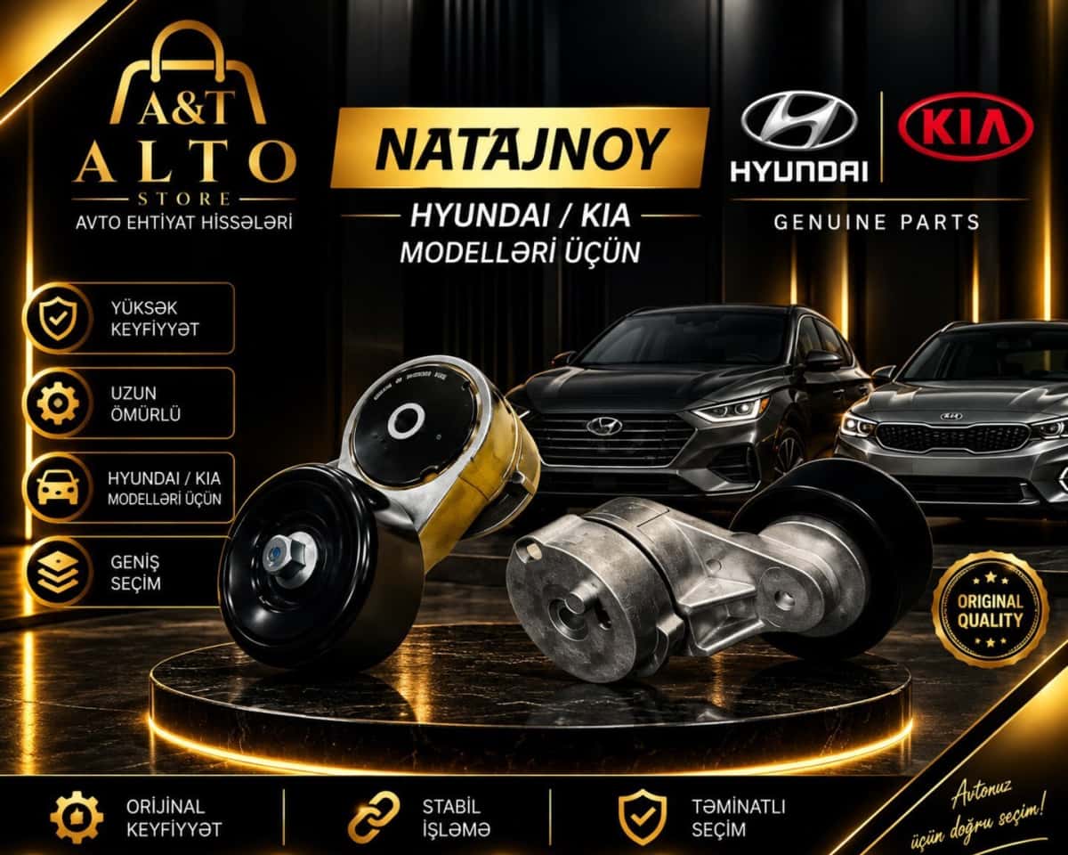 Ролик натяжителя ремня для Hyundai и Kia - Tenderyard