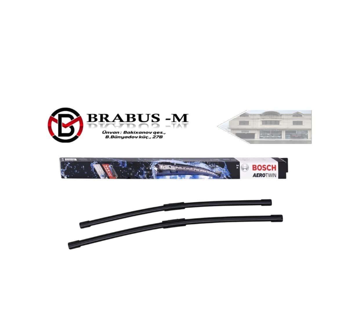 Wiper Blade Bosch Mercedes W203 - Tenderyard