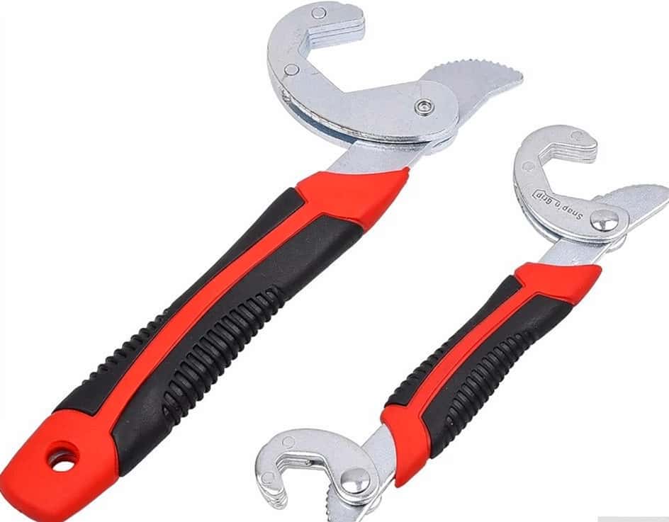 Snap'n Grip Universal Wrench Set - Tenderyard