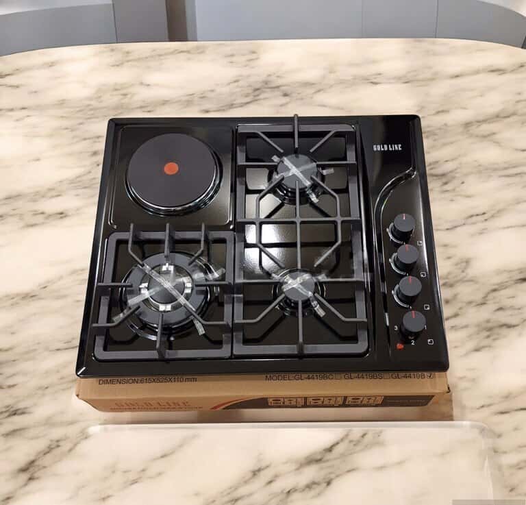 Prestige, Combined hob - Tenderyard