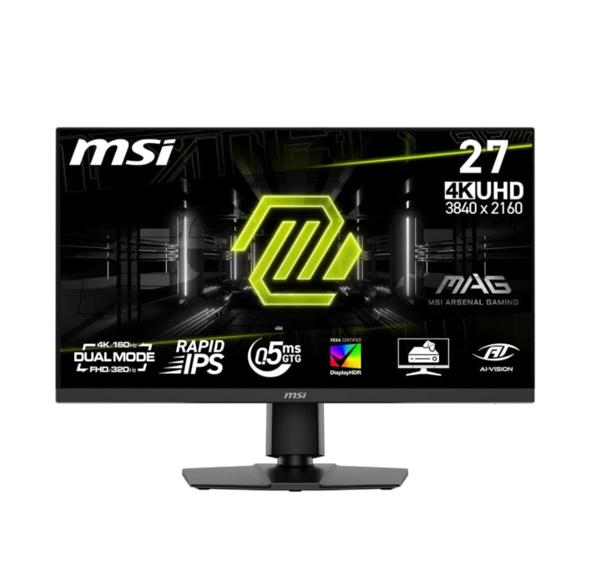 Монитор MSI MAG 272URDF-E16 27" 4K 160Hz - Tenderyard