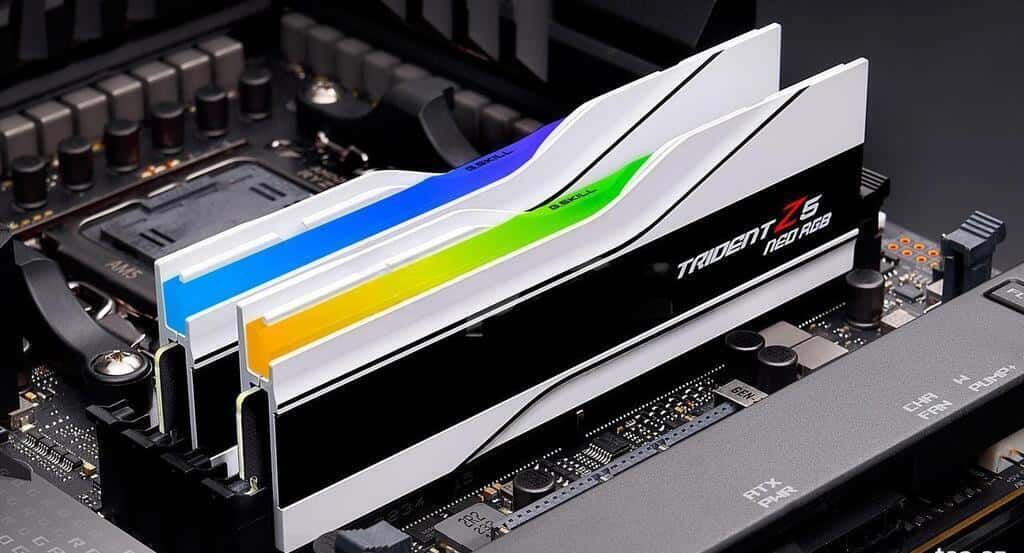 RAM G.Skill Trident Z5 Neo RGB 64GB DDR5 6000MHz - Tenderyard