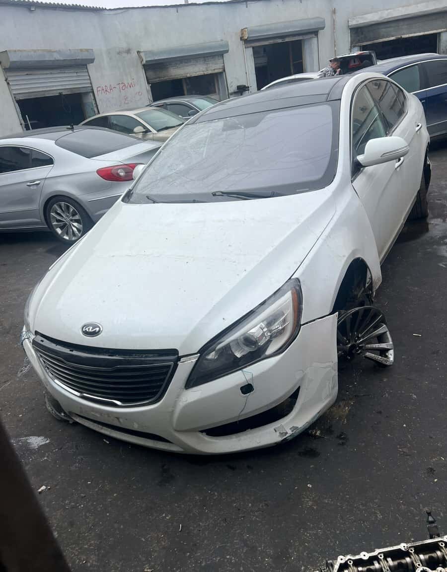 Spare parts for Kia Cadenza - Tenderyard