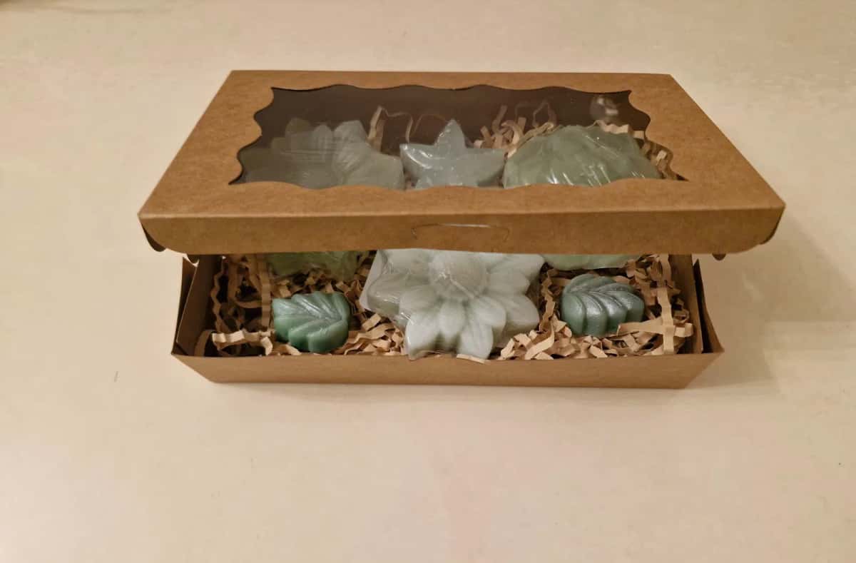 Handmade decorative soap gift set - Tenderyard