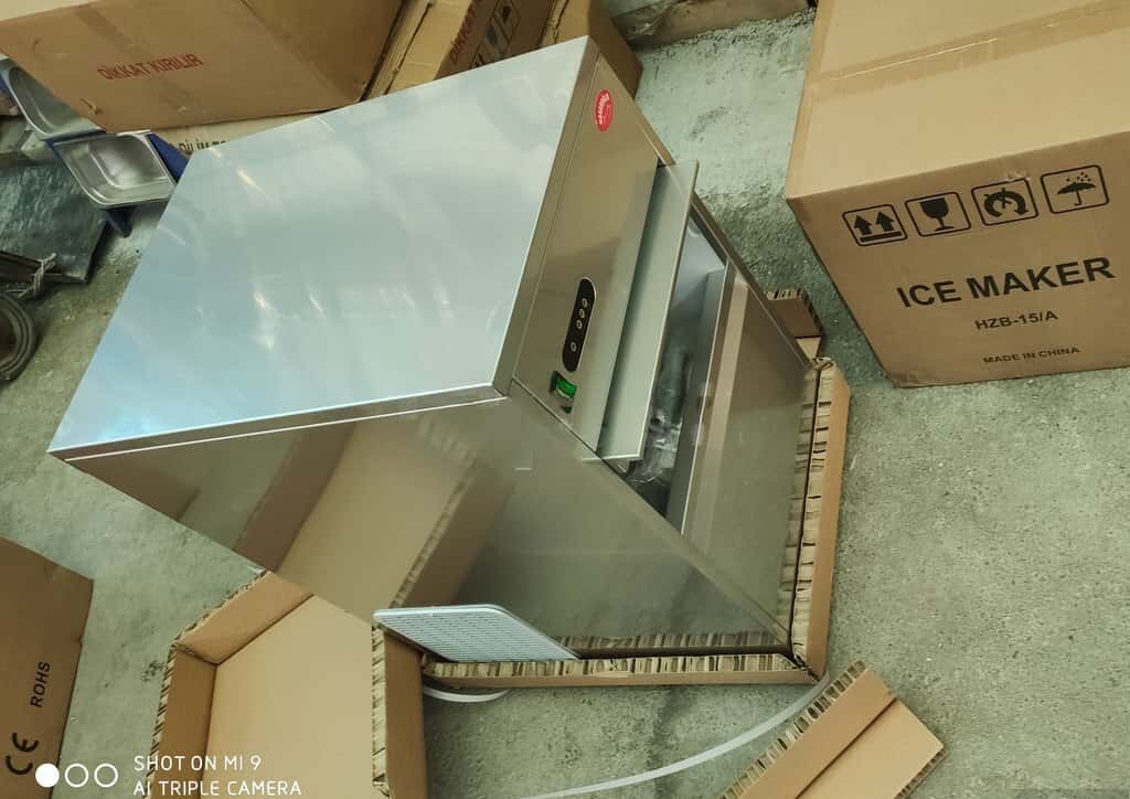 Həsənoğlu Ice Generator and Ice Machine - Tenderyard