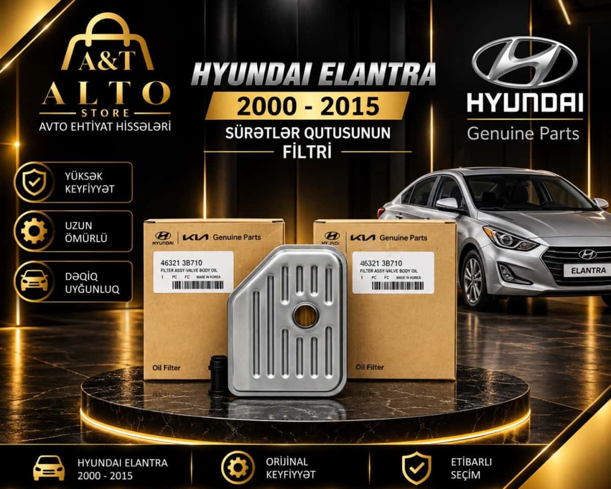 Sürətlər qutusu filtri Hyundai Elantra 2000-2015 - Tenderyard