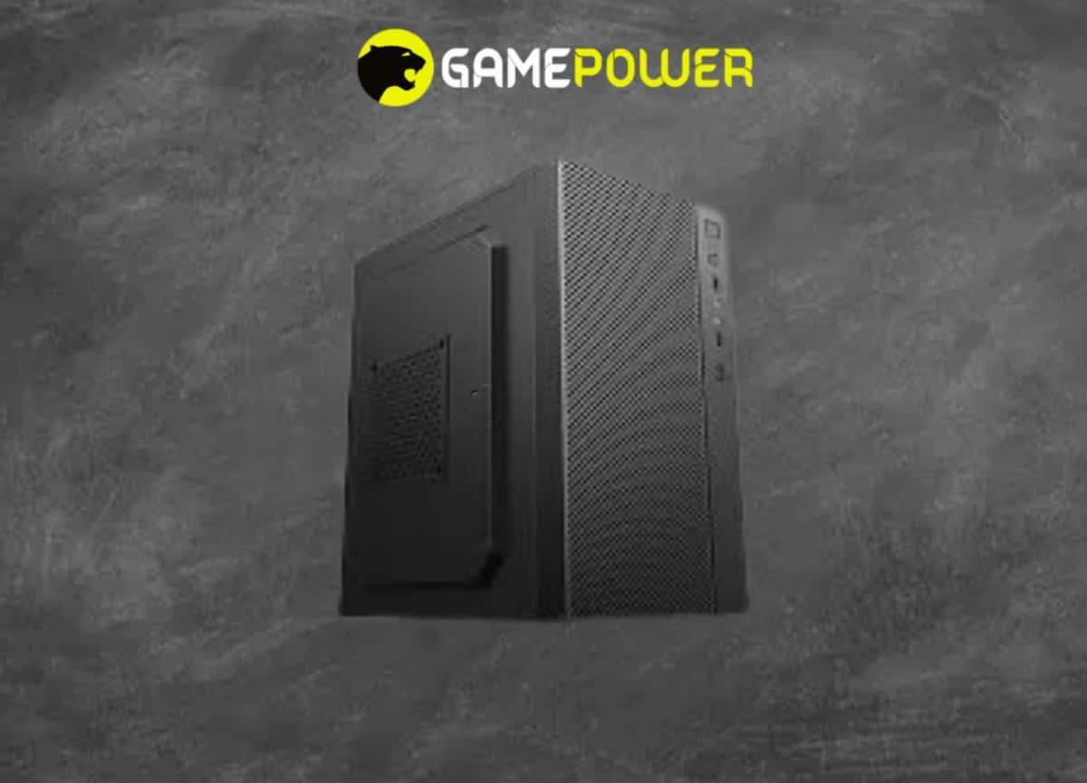 GamePower Onyx F1 Micro-ATX Computer Case - Tenderyard