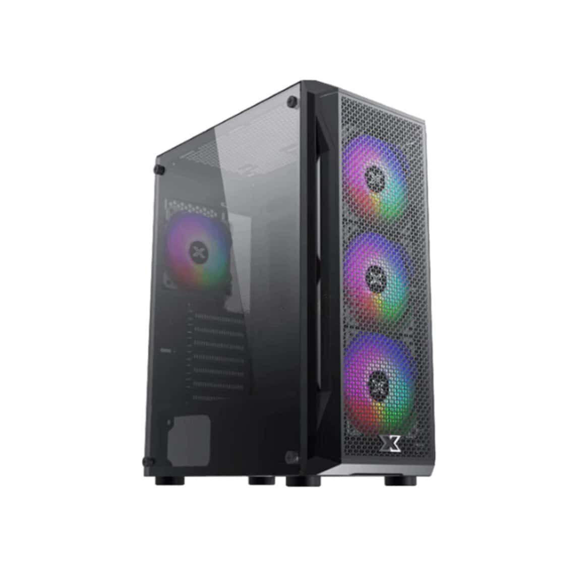 Computer case Xigmatek Gaming X Black - Tenderyard