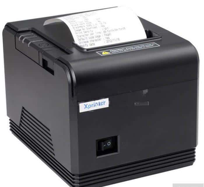 Xprinter USB və Ethernet Çek Printeri - Tenderyard
