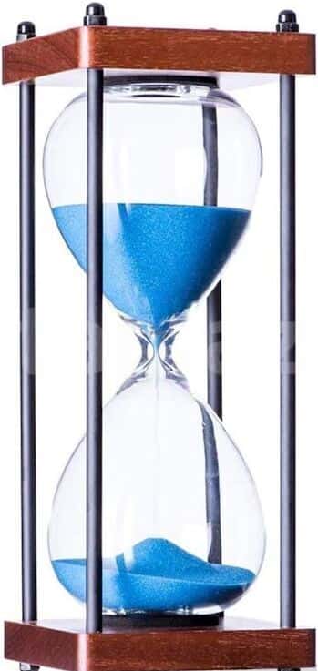 Desktop hourglass - Tenderyard