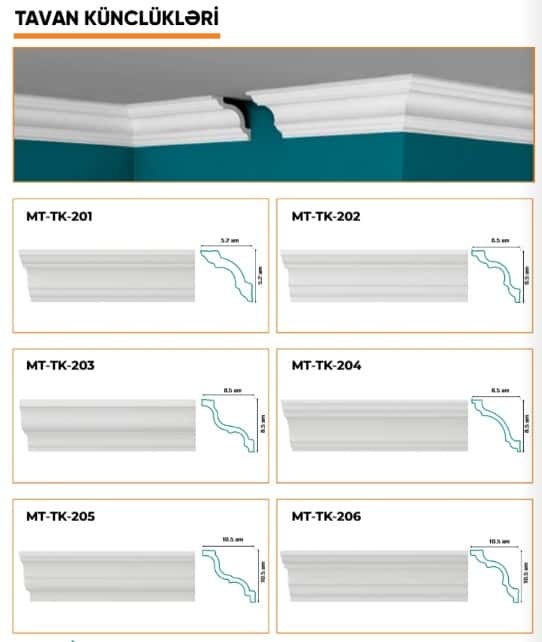 EPS ceiling cornices - Tenderyard