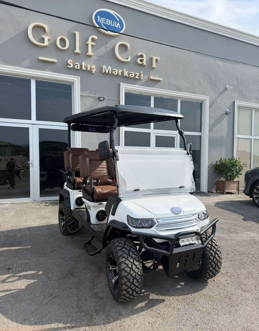 Nebula 4-seater golf cart 2026 - Tenderyard