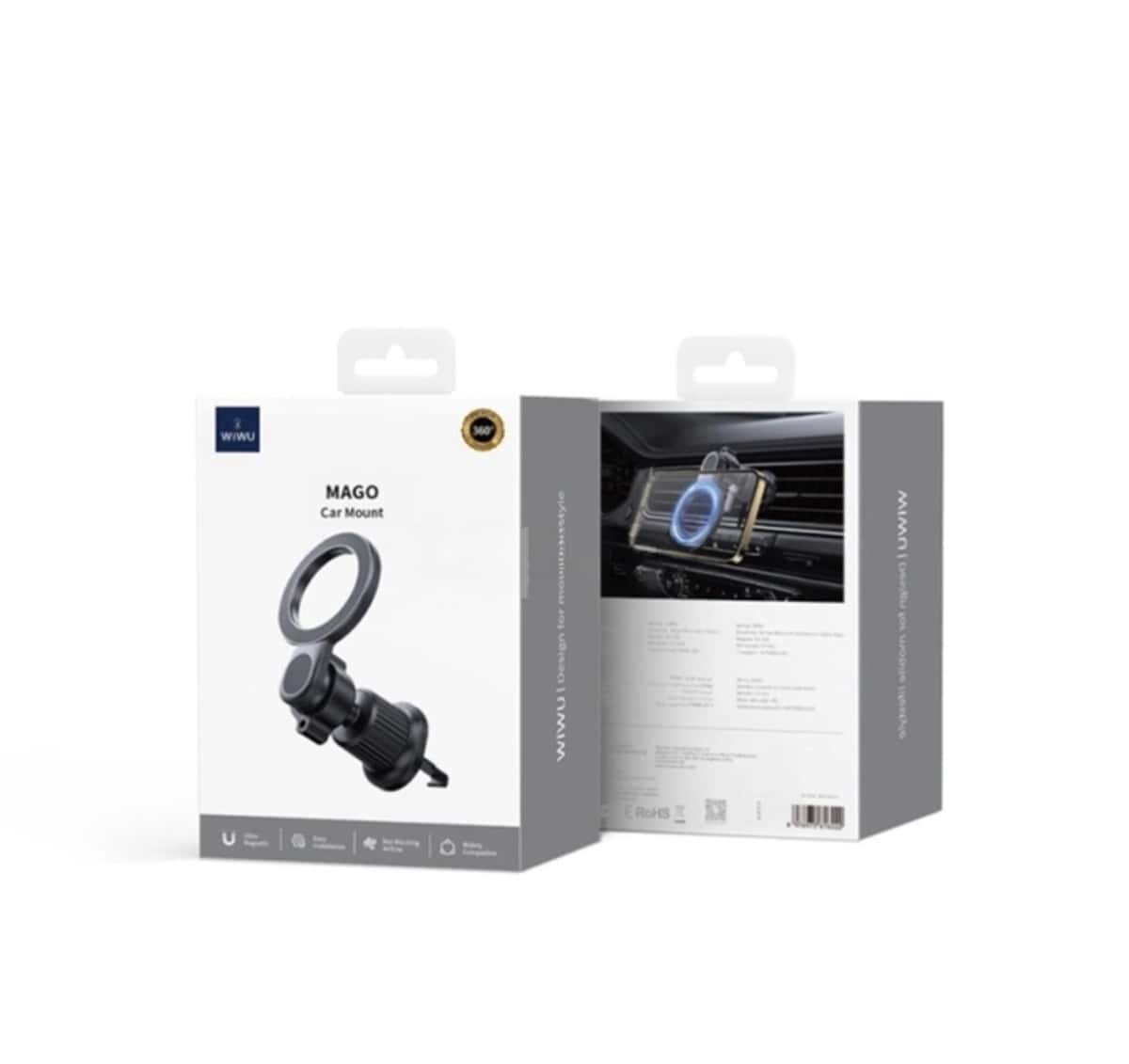 Magnetic phone holder Mago Series MagSafe WI-W051 - Tenderyard
