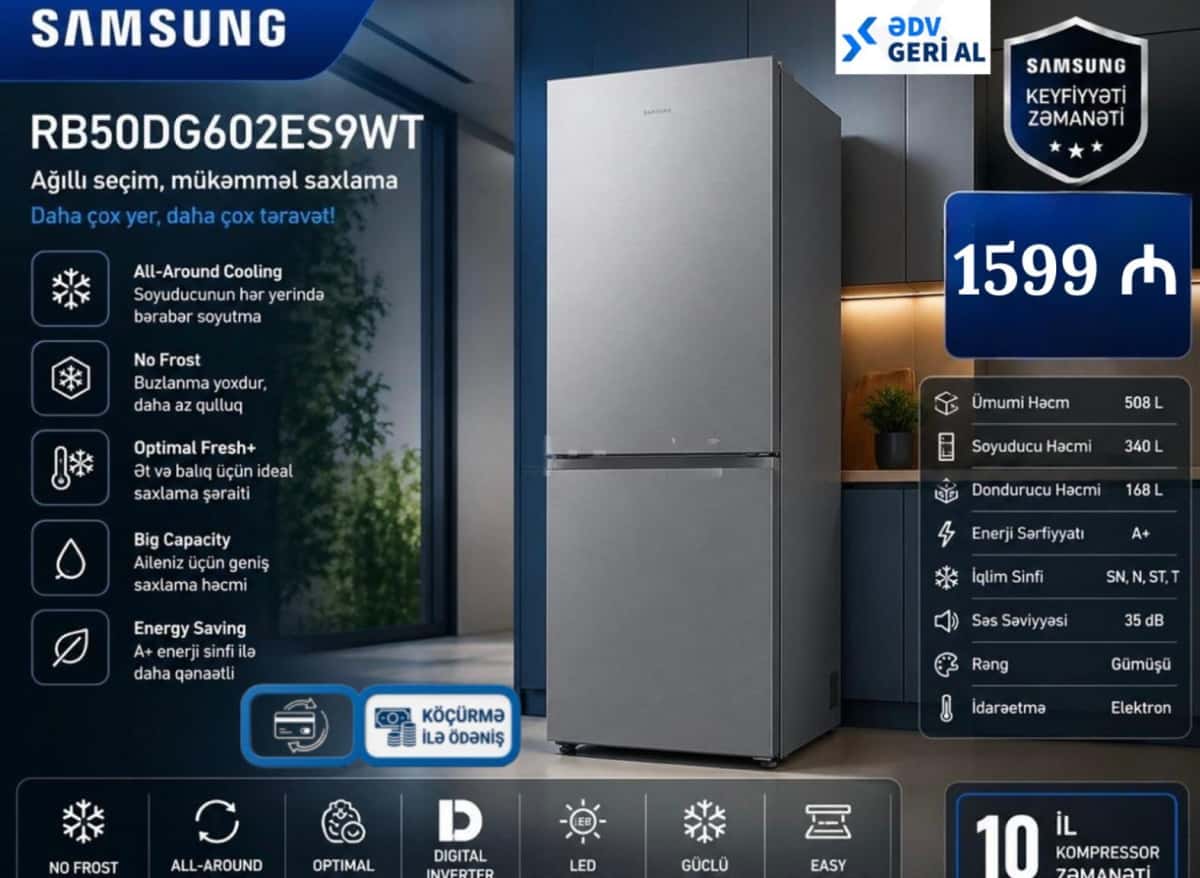 Samsung soyuducu - Tenderyard