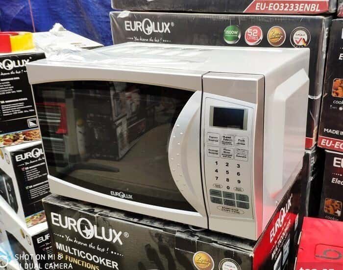 LG microwave oven - Tenderyard