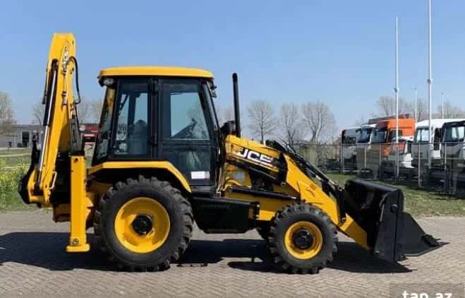 Backhoe Loader JCB 3DX, 2024 model - Tenderyard