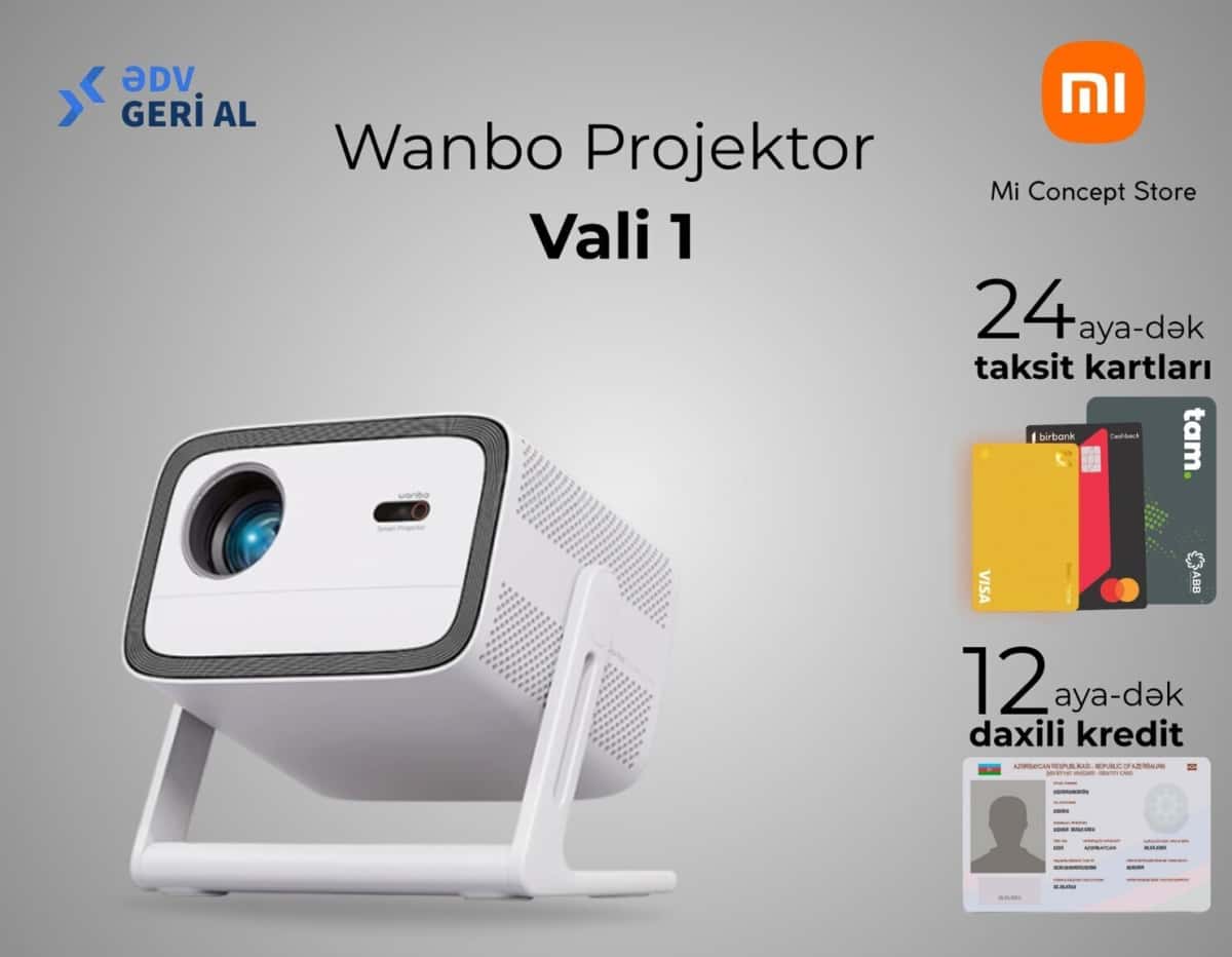 Proyektor Wanbo Vali 1 - Tenderyard