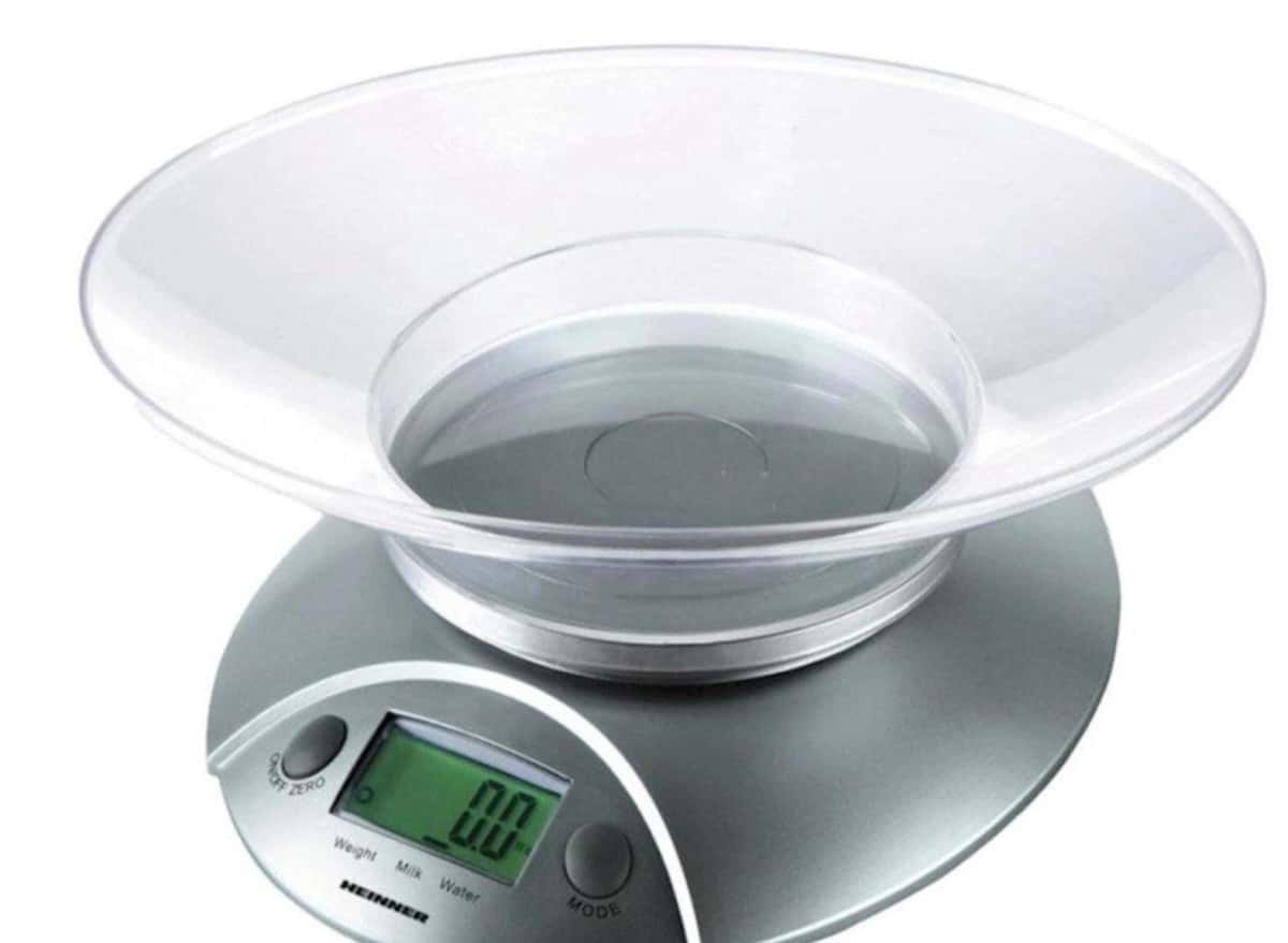 Kitchen scale Heinner HKS-5SL - Tenderyard