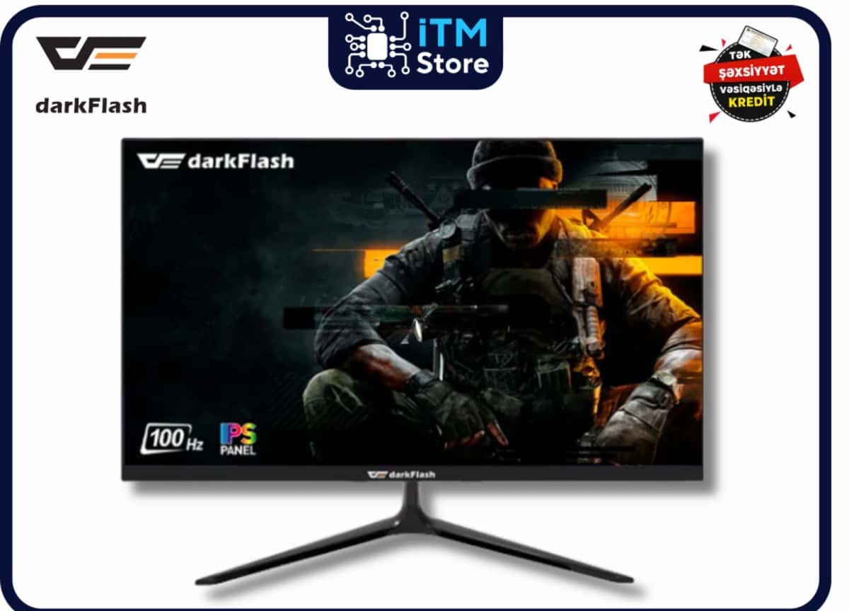 Монитор Darkflash G243FW 23.8" FHD IPS 100Гц - Tenderyard