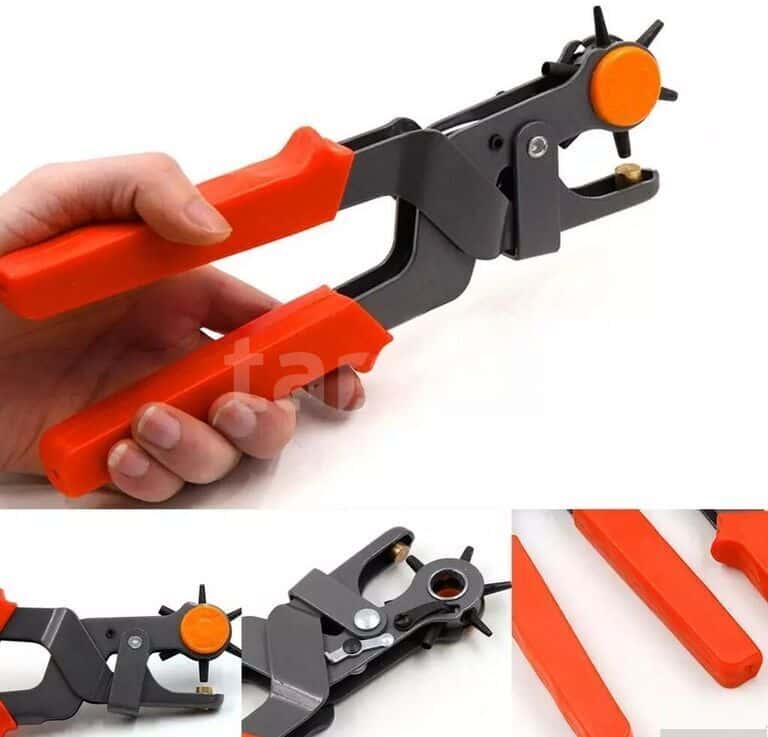Universal belt hole punch tool - Tenderyard