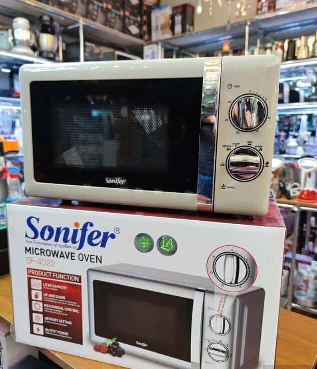 Sonifer microwave oven - Tenderyard