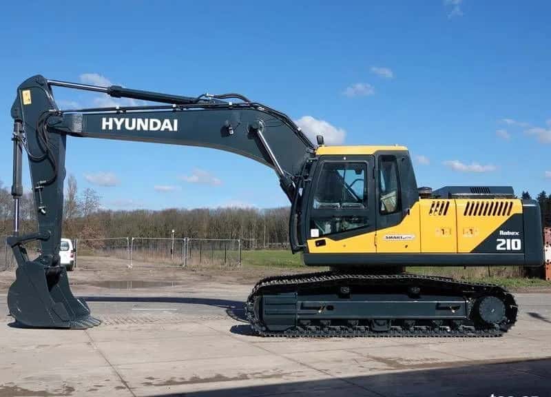 Excavator Hyundai R210, 2024 model - Tenderyard