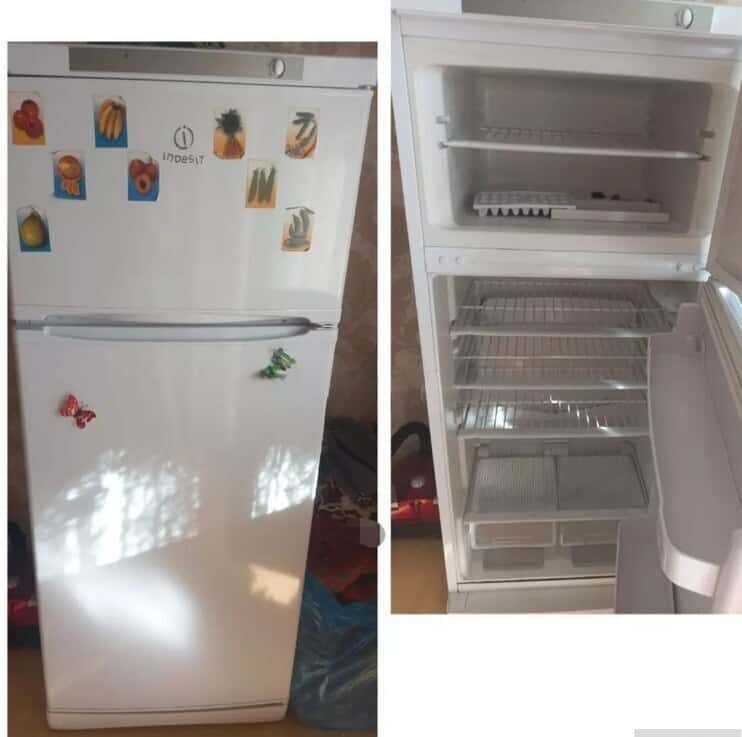 Indesit refrigerator - Tenderyard