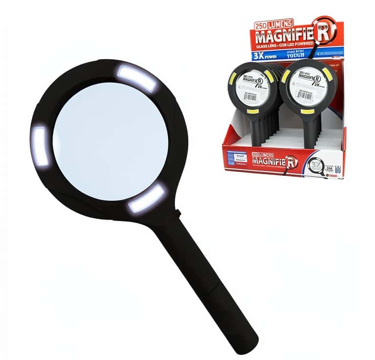 Magnifying Glass with LED Light - Tenderyard