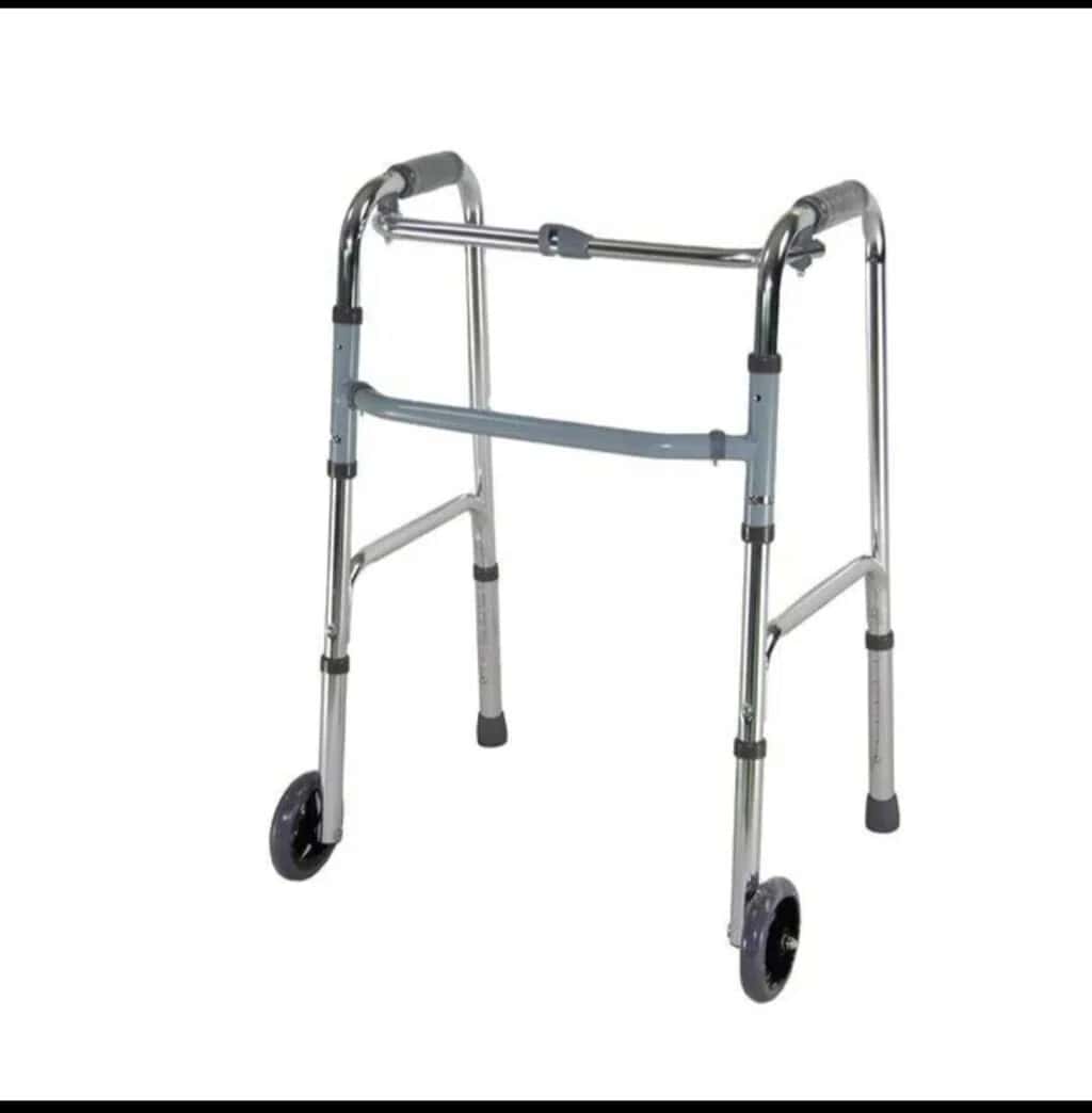 Wheeled Patient Walker - Tenderyard