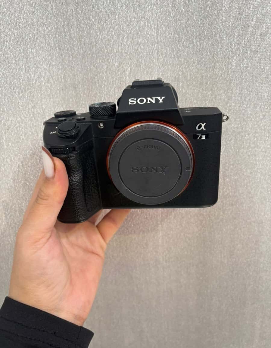 Фотоаппарат Sony A7 III Body - Tenderyard