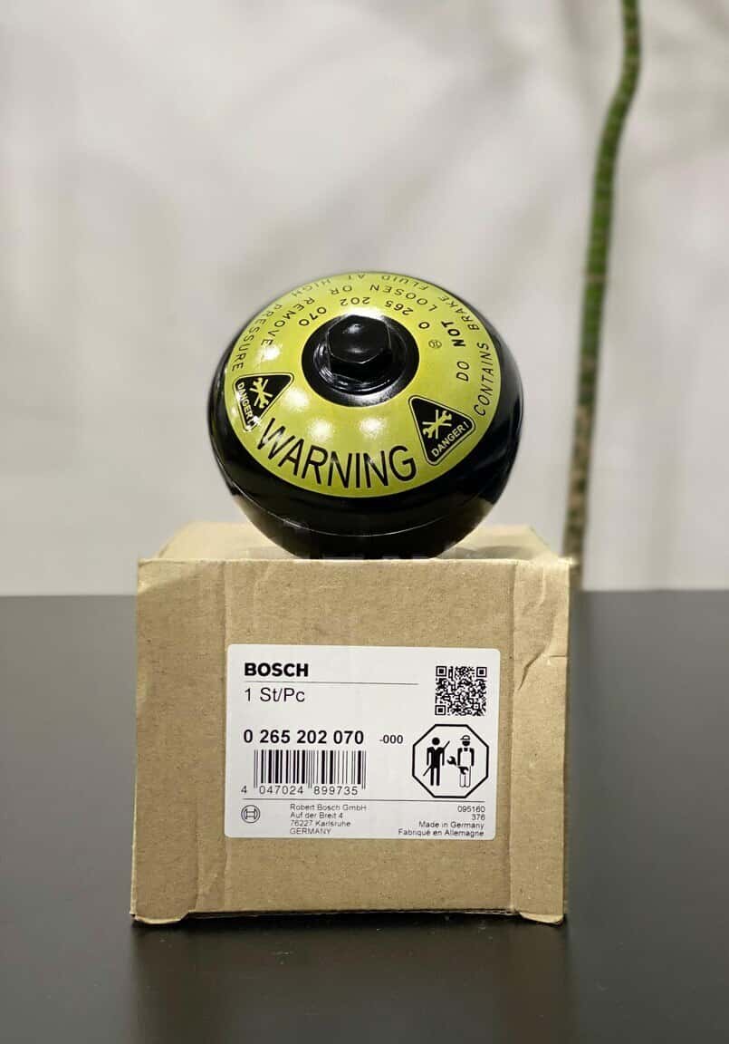 Hidravlik əyləc akkumulyatoru Bosch Mercedes W211 - Tenderyard