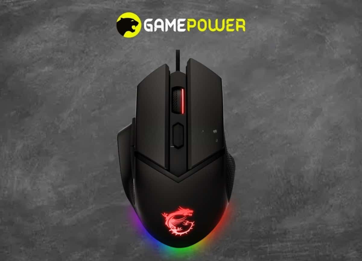 MSI Clutch GM20 Elite Gaming Mouse 6400DPI - Tenderyard